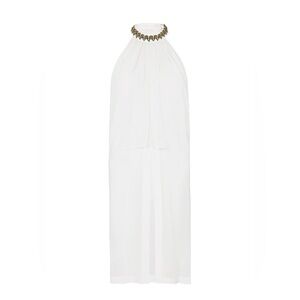 Sass & Bide Out Here Double Ivory Layer Tunic Top